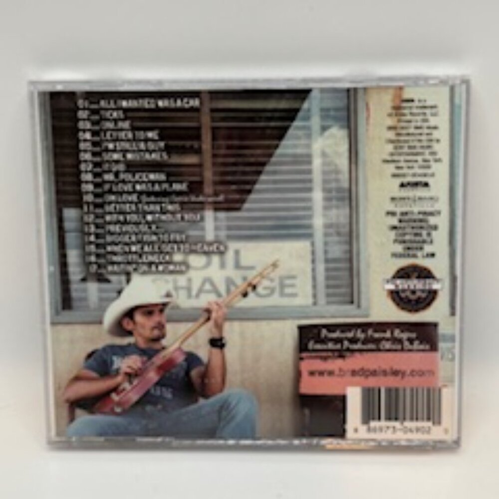 Brad Paisley 5th Gear CD – Country Music Classic for Fans & Collectors - Picture 2 of 2